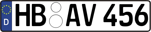 HB-AV456