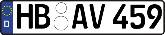 HB-AV459