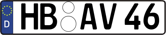 HB-AV46