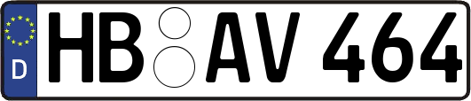 HB-AV464