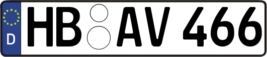 HB-AV466