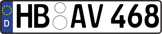HB-AV468