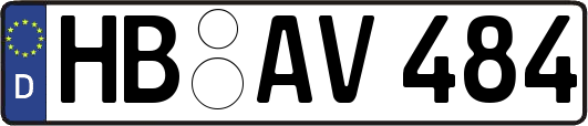 HB-AV484