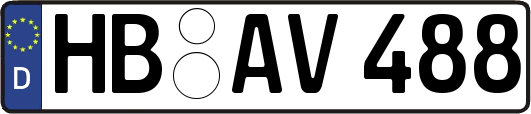 HB-AV488