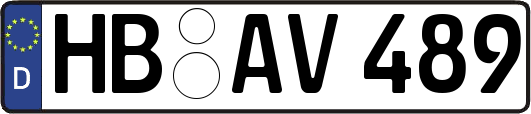 HB-AV489