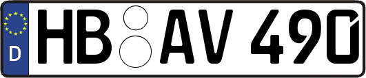 HB-AV490
