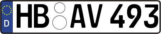 HB-AV493