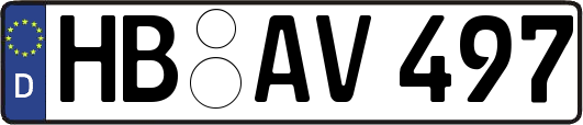 HB-AV497