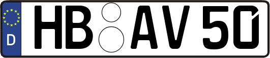 HB-AV50