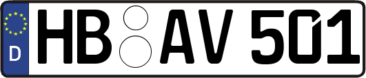 HB-AV501