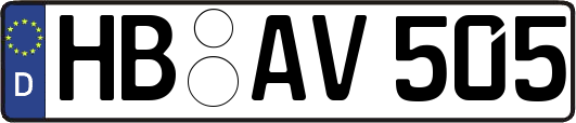 HB-AV505