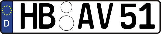 HB-AV51