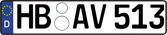 HB-AV513