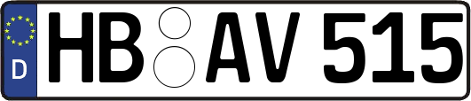 HB-AV515