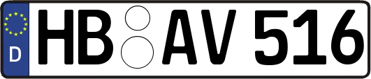 HB-AV516