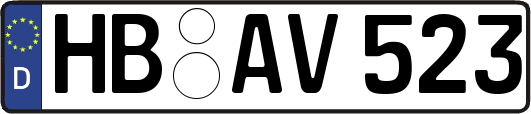 HB-AV523
