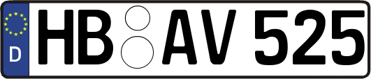 HB-AV525