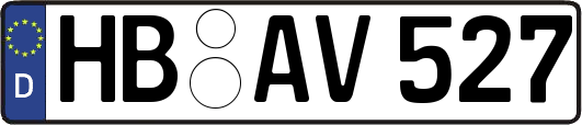 HB-AV527