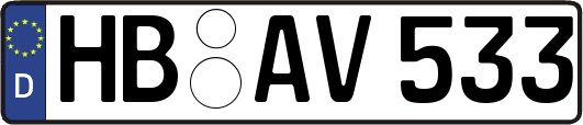 HB-AV533