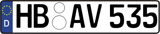 HB-AV535