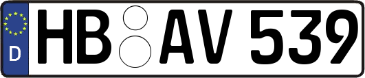 HB-AV539