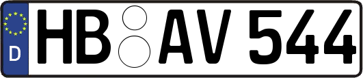 HB-AV544