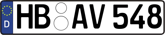 HB-AV548
