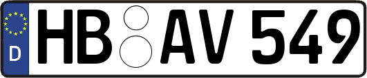 HB-AV549