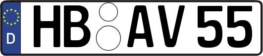 HB-AV55