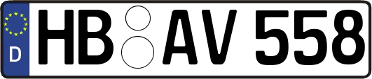 HB-AV558