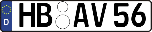 HB-AV56