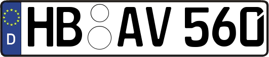 HB-AV560