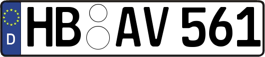 HB-AV561