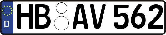 HB-AV562