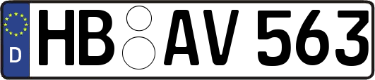 HB-AV563