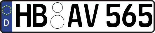 HB-AV565