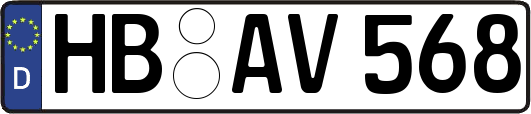 HB-AV568
