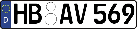 HB-AV569