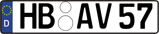 HB-AV57