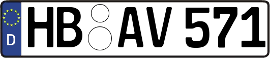 HB-AV571