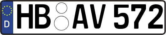 HB-AV572