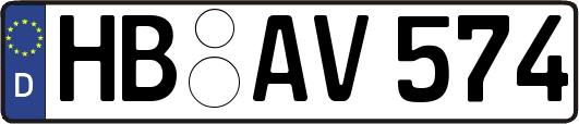 HB-AV574