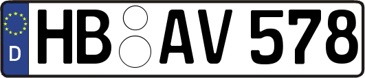 HB-AV578