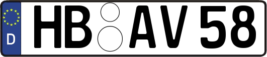 HB-AV58