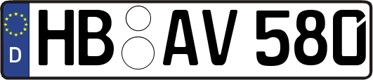 HB-AV580