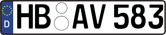 HB-AV583