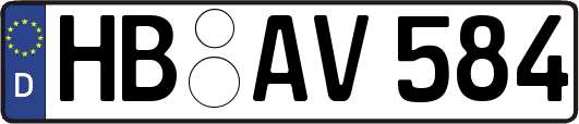 HB-AV584