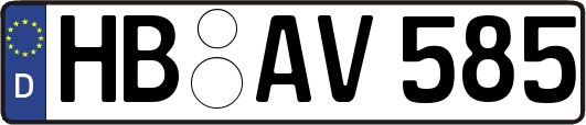 HB-AV585