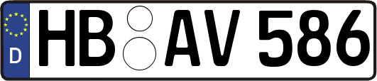 HB-AV586