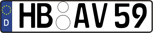 HB-AV59